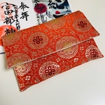 丸華文様の御朱印帳ケース