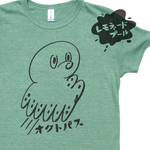 オクトパスTシャツ（メンズ、レディース）