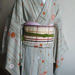 fumi6240さま専用ページ★リクエスト品・単着物・裄長★手縫い