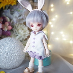 オビツ11　セーラーかぼぱん　ラベンダー