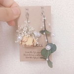 バラ×ユーカリ ブーケアクセサリー