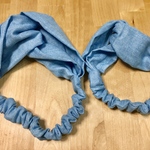 【hokuto-no-ai様専用】親子おそろいヘアバンド