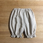 90㎝   リネンドロワーズ風ロングブルマ 