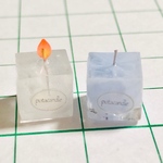 ミニチュア蓄光キャンドル