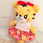 はなちゃんワンピース パンツセット