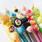 M様専用 スイーツデコペンアイスチャーム付き5本セット☆