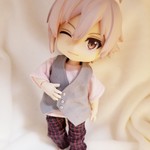 オビツ11   サマーベストセット(ピンク)