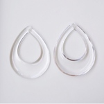 vintage 【2個】clear drop＊Acryl charm
