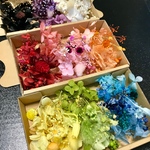 9色3箱セット！ハーバリウム 花材ドライフラワー  花材セット