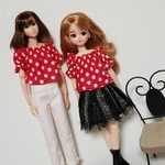 トップス・ドール洋服