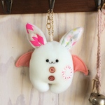 NEW!!ホワイトデビルぷにのチャーム　 ピンク2
