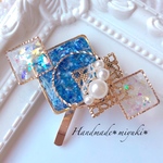 再入荷　ブルーパール ポニーフック