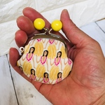 ミニがま口  フラガール アクセサリーケース