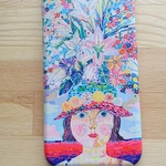 在庫処分  花帽子 ハードケース   iPhone 7 用 スマホケース iPhone7