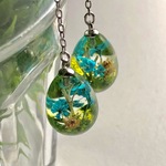 Hester's garden 雫 ピアス