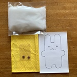 フニ〜タ（ウサギのぬいぐるみ）手作りキット