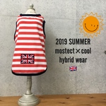 M＊防蚊MOSTECT×cool🇬🇧タンクトップ