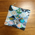 マーメイド パッチワーク ポーチ ミナペルホネン ハンドメイド
