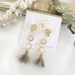 frost flower & mini fringe