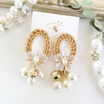 rattan & flower