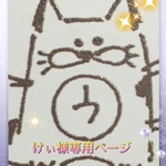 けぃ様専用ページ