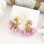 pink flower & bijou