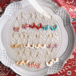 Moroccan drop pierce