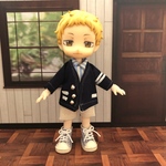 【オビツ11】ラインカーディガンセット