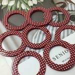 ４個　穴あり　アクリル　べっ甲　べっこう　鼈甲　べっ甲　シェル　パーツ　素材　材料　金具　ピアス　イヤリング　アクセサリー　資材　チャーム　カン付き