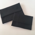 ポケットティッシュケース 2サイズセット お受験 通園通学通勤に 撥水加工