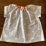 ☆スワンの半袖スモック☆