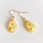 向日葵🌻レジンピアス✧*