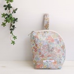 【K様専用ページ】保温保冷マグポーチ*リバティMargaretAnnieミルキーオレンジ