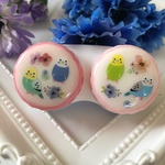 再販・セキセイインコのコンタクトケース