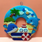 フェルトリース〔夏〕