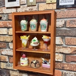 jiro2007様☆縦型ショーケース☆ナチュラル☆B4サイズ☆コレクション棚