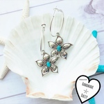 Big Flower❀フープピアス