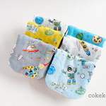 ✩new✩ SPACE TRAVEL ふわふわ&やわらかな８重ガーゼ ハンカチ6枚セット❁︎