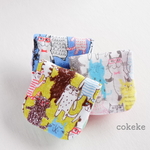  🍭🐈 ニャンダふる 🐈 🍭 ふわふわ&やわらか８重ガーゼ ハンカチ 3枚セット♪（限定カラー使用）入園入学 