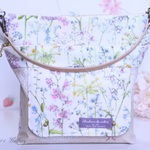 【現品有】7/9（木）12時発売　ワケあり☆Lsize☆Theodora＆帆布ドイリーレースおむつポーチ