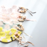 【Early Summer Sale】セットでお得・あんぱん柄スタイと歯固めジュエリー