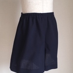 夏のキュロットパンツ　受注製作100. 110. 120. 130サイズ