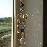 海のサンキャッチャー☆*。SWAROVSKI