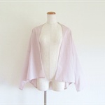 Light pink*　ふんわり　はおりカーディガン