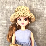 リカちゃん お帽子&バック セット