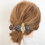 ヘアクリップ