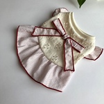 【完成品】フリル袖ワンピース（Sサイズ）