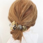 ヘアバレッタ