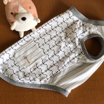 コーギー用タンク**アンカー柄⚓