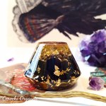 (No.灑富士)【新作】4cm 灑富士山オルゴナイト
